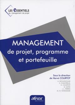 Couverture de l’ouvrage Management de projets, programmes et portefeuilles - Livre n°1