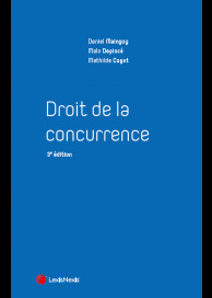 Cover of the book droit de la concurrence