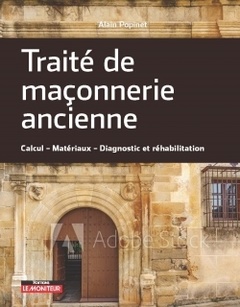 Cover of the book Traité de maçonnerie ancienne