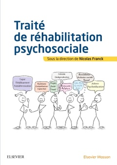 Couverture de l’ouvrage Traité de réhabilitation psychosociale