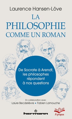Cover of the book La philosophie comme un roman