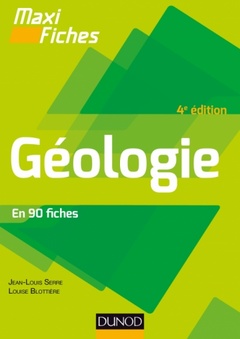 Couverture de l’ouvrage Maxi fiches - Géologie - 4e éd.