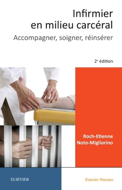 Cover of the book Infirmier en milieu carcéral