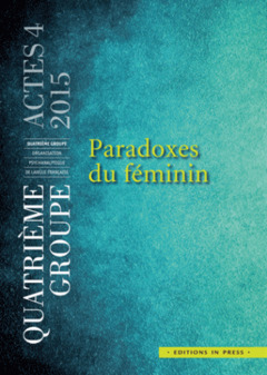 Couverture de l’ouvrage Paradoxes du féminin