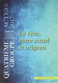 Cover of the book Le rêve, entre actuel et origines