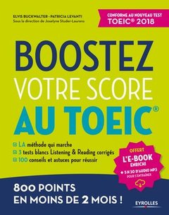 Cover of the book Boostez votre score au TOEIC