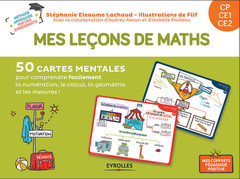 Cover of the book Mes leçons de math CP, CE1, CE2