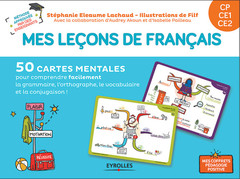 Cover of the book Mes leçons de français CP, CE1, CE2