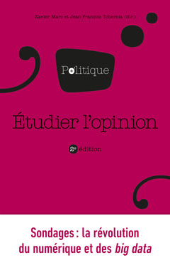 Cover of the book Etudier l'opinion