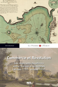 Cover of the book Commerce et révolution