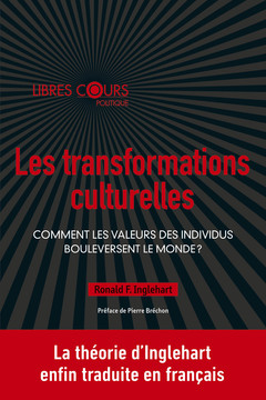 Cover of the book Les transformations culturelles