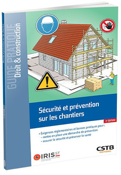Cover of the book Sécurité et prévention sur les chantiers