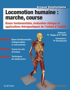 Cover of the book Locomotion humaine : marche, course