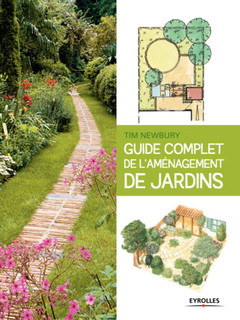 Couverture de l’ouvrage Guide complet de l'aménagement de jardins