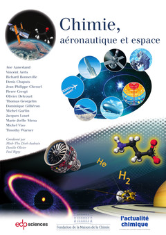 Cover of the book Chimie, aéronautique et espace
