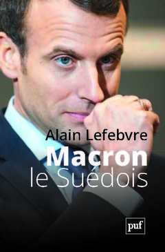 Cover of the book Macron le Suédois