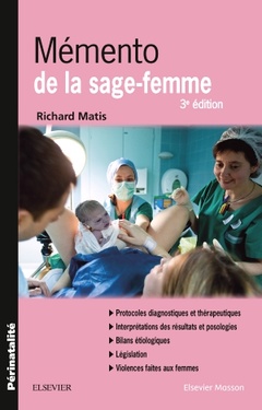 Cover of the book Mémento de la sage-femme