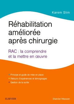 Cover of the book Réhabilitation améliorée après chirurgie