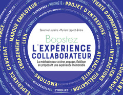 Cover of the book Boostez l'expérience collaborateur