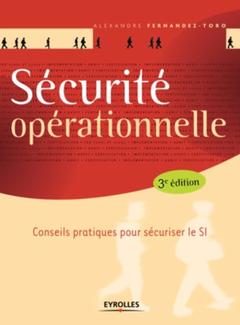 Cover of the book Sécurité opérationnelle - 3e