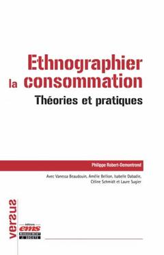 Cover of the book Ethnographier la consommation
