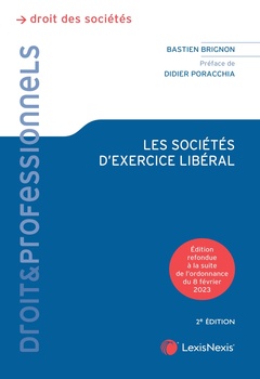 Cover of the book Les sociétés d'exercice libéral