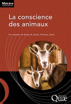 Cover of the book La conscience des animaux