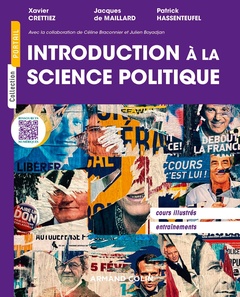 Couverture de l’ouvrage Introduction à la science politique
