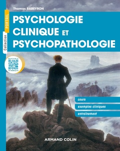 Couverture de l’ouvrage Psychologie clinique et psychopathologie