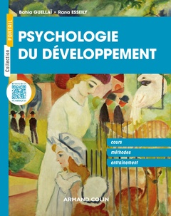 Couverture de l’ouvrage Psychologie du développement
