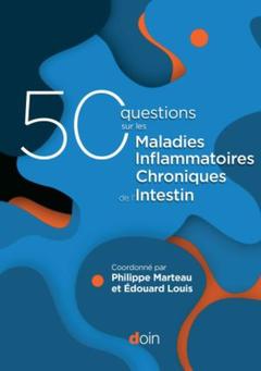 Couverture de l’ouvrage 50 questions sur les maladies inflammatoires chroniques de l'intestin (MICI)
