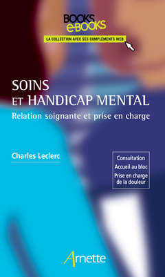 Cover of the book Soins et handicap mental