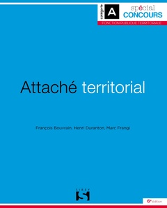 Cover of the book Attaché territorial. 6e éd.