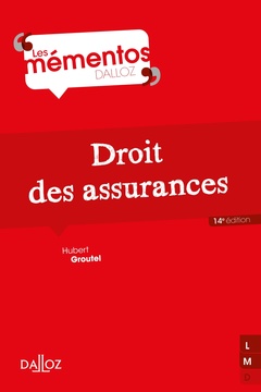 Cover of the book Droit des assurances. 14e éd.