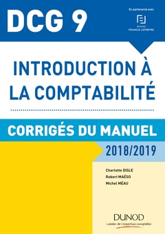 Cover of the book DCG 9 Introduction à la comptabilité