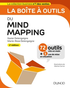 Couverture de l’ouvrage La boîte à outils du Mind Mapping - 2e éd.