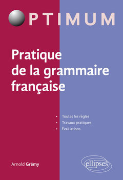 Couverture de l’ouvrage Pratique de la grammaire française