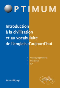 Cover of the book Introduction à la civilisation et au vocabulaire de l’anglais d’aujourd'hui