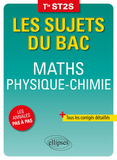 Cover of the book Maths Physique-Chimie Terminale ST2S