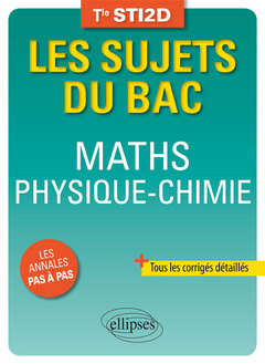 Cover of the book Maths Physique-Chimie Terminale STI2D