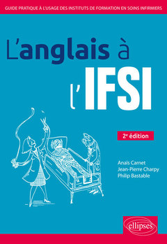 Couverture de l’ouvrage L'anglais à l'IFSI - 2e édition