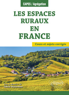 Cover of the book Les espaces ruraux en France