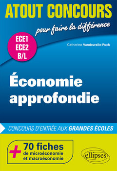 Couverture de l’ouvrage Microéconomie et Macroéconomie - prépas ECE et BL