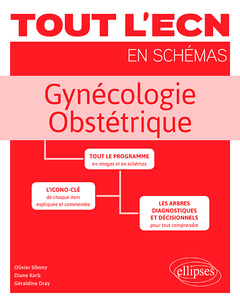 Couverture de l’ouvrage Gynécologie - Obstétrique