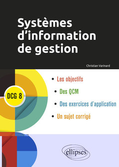 Cover of the book Système d'information de gestion