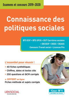 Cover of the book Connaissance des politiques sociales