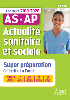 Cover of the book Actualité sanitaire et sociale - Super préparation