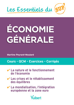 Cover of the book Les Essentiels du Sup : Economie générale