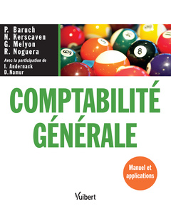 Cover of the book Comptabilité générale