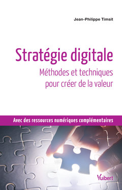 Couverture de l’ouvrage Stratégie digitale